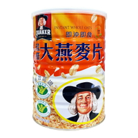 【QUAKER 桂格】即沖即食 大燕麥片(1250g/罐)