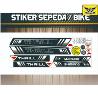 SETIKER MOTIP STICKER THRIL STRIPING STIKER THRILL VARIASI LIS MOTIF SIMPLE ELEGAN VARIASI STIKER SE