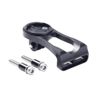 Out Front Combo Extended Mount for Wahoo Elemnt，Bicycle Mount for Elemnt Bolt,Elemnt Mini,Sports Action Camera and Bike Lights