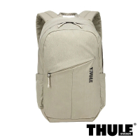 【Thule 都樂】Notus Backpack 14 吋環保後背包(香根草灰/電腦包/TCAM-6115)