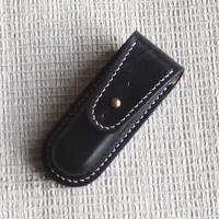 1 Piece Custom Hand Made Leather Pouches Belt Sheath for 93mm Victorinox Swiss Army Knife