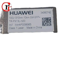 Huawei 34060742 TR-PX13L-N00 10G-1310nm-10km-SM-SFP+ LC DOM Singlemode