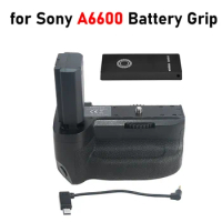 A6600 Vertical Battery Grip with Remote Control for Sony A6600 Battery Grip