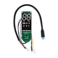 Scooter For F20 F25 F30 F40 Bluetooth Board Gauge Display Speed Indicator Wire Panel Replacement