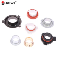For 9005 / 9006 / 9012 / H11 / H7 / H4 / H3 / H1 Head Lamp Retainer Clips Car LED Headlight Bulb Base Adapter Socket Holder