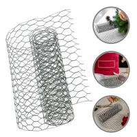 Chicken Wire Net for Craft Garden Fence Animal Playpen Flower Arrangement Netting