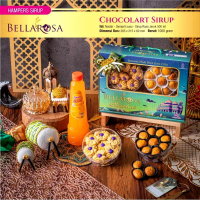 Paket Lebaran Bellarosa Chocolart Sirup Hampers Parcel Idul Fitri