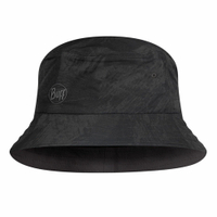 西班牙《BUFF》可收納漁夫帽 (黑色墨花)