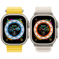 【售完為止】Apple Watch Ultra (49mm/LTE) 鈦金屬錶殼搭配運動錶帶