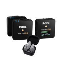 RODE Wireless GO II 雙通道無線麥克風+原廠充電盒(公司貨)