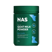 NAS 100%澳洲山羊奶粉 400g (貓狗適用) (Exp. 2/2029)