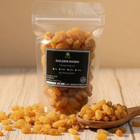 KISMIS KUNING 100 GRAM - GOLDEN RAISIN PREMIUM Food Snack