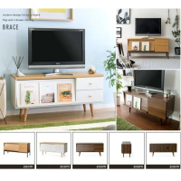 【MUNA 家居】TV03型日式簡約4尺電視櫃共三色(電視櫃 長櫃 置物櫃 櫥櫃 收納)