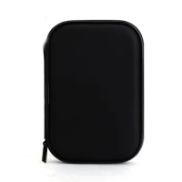 Protect Bag Hdd Case SSD HDD for Seagate Samsung WD 2.5 Hard Drive Power Bank USB Cable Charger External Hard Disk Case-in