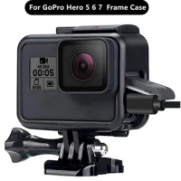For GoPro Accessories GoPro Hero 7 6 5 Protective Frame Case Camcorder Housing Case For GoPro Hero5 6 7 Black Action Camera