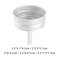 Ống lọc thay thế cho ấm moka, phụ kiện pha cà phê kiểu barista, ống lọc espresso, Ống lọc thay thế c