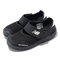 New Balance 童鞋 208 V2 Sandal SB2 寬楦 黑 白 涼鞋 小童 幼童 網布 NB IO208SB2-W