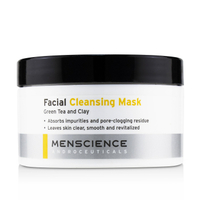 真男士 Menscience Menscience - 清潔面膜- 綠茶&高嶺土 Facial Cleaning Mask - Green Tea And Clay