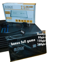 Hardisk Ekternal M-Tech untuk PS2 Slim dan Fat dengan MC Boot dan Full Game - Storage