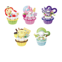 【ToysRUs 玩具反斗城】Keeppley 三麗鷗 杯子蛋糕系列積木 五款可選(Hello Kitty/美樂蒂/酷洛米/布丁狗/大