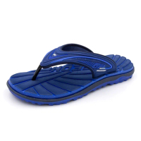 【G.P】男款經典中性舒適夾腳拖鞋G3785-藍色(SIZE:36-44 共三色)