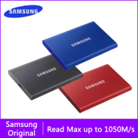 Samsung SSD External HD Ssd 1TB Portable SSD T5 Hard Drives 500GB Type-C USB 3.2 Gen2 External Solid State Drives 2TB For Laptop