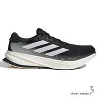 Adidas 慢跑鞋 男鞋 寬楦 緩震 SUPERNOVA RISE 2 黑【運動世界】IG2168
