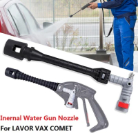 High Pressure Washer Spray Gun Valve High Pressure Water Gun Internal Spare Parts for Lavor Vax Comet Pressure Washer Gun