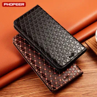 Luxury Diamond Genuine Leather Case For Sony Xperia 1 5 10 V IV III II Plus Lite Xperia Pro-I 20 Flip Cover Wallet Phone Cases