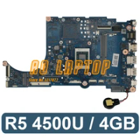 For Acer Aspire 5 A515-44 ZAUR Laptop PC Motherboard AMD Ryzen 5 4500U 4GB DDR4 DAZAURMB8D0 Notebook Mainboard 15.6”