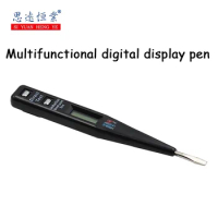 1pcs Electric pen Multi-function digital display electrician special high-precision line detection of home test pen test voltage