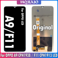 6.53'' Original For OPPO F11 LCD Display Touch Screen Digitizer Assembly Parts For Oppo A9 / A9X LCD Display Repair Parts