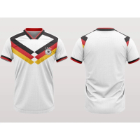 TERLARIS Jersey Jerman piala dunia 2026 Kaos Bola spanyol dryfit unisex bahan milano kualitas premiu