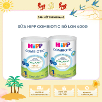 Sữa HipP Organic đạm bò lon 350g date mới nhất