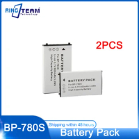 2PCS 800mAh Battery for Kyocera CONTAX SL300RT, Finecam SL300R, Finecam SL400R BP-780S,BP780S
