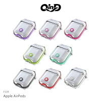 『吊繩+保護套』強尼拍賣~QinD Apple AirPods 雙料保護套(有線版、無線版) TPU保護套