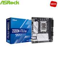 NEW Z690i For ASROCK Z690M-ITX/ax DDR4 Original Desktop For Intel Z690 Motherboard LGA 1700 Support 12900KF 12700K