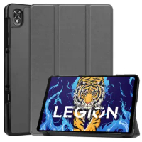PU Smart Shell Stand Cover For Legion Y700 TB-9707F 2022 Skin Case For Lenovo LEGION Y700 8.8 inch 2022 Tablet Cover