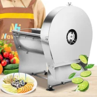 Electric Multifunctional Vegetable Cutter Household Canteen Chopping  Artifact Commercial Automatic Potato Grater Shredded