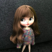 New Arrival Blythe Clothes Fashion Sweater T Shirt for Blythe Doll 30 cm 1/6 Bjd Dolls Azone ICY Licca Doll