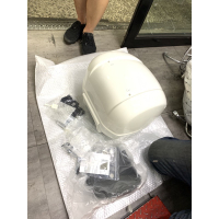 VESPA 300 GTS後箱組(白色)