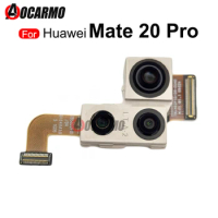 Back Camera For HUAWEI Mate 20 Pro 20Pro Big Rear + Front Camera Module Flex Cable Replacement Parts