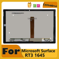100% Tested Tablet Replacement For Microsoft Surface RT3 1645 LCD Display Touch Screen Full Assembly For Surface RT3 1645