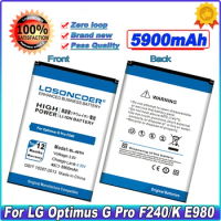 5900mAh BL-48TH BL-47TH For LG Optimus G Pro D838 E986 E985 D686 F240 F310 F240L F240K F240S L-04E D837 E980 E940 E988 Battery