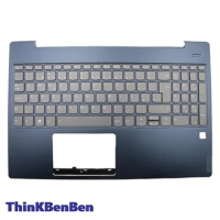 PT Portuguese Blue Keyboard Upper Case Palmrest Shell Cover For Lenovo Ideapad S540 15 15IWL 15IML 5CB0U42618