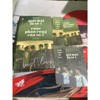 (BL Novel) Mãi mãi là số 1, cuộc phản công của số 2 (combo kèm quà như ảnh)