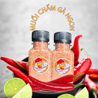 Combo 2 lọ 50ml muối chấm gà ngon ,chấm gà luộc ,gà rán .