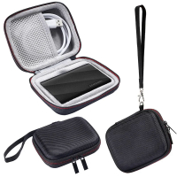 Newest hard Eva travel  cover bag case for Samsung T7 shieldT9 1TB 2TB Portable SSD external solid s