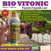 PROMO MURAH Pupuk Buah Anggur Cepat Besar dan Super Lebat  BIO VITONIC 500ML Pupuk Buah Anggur Palin