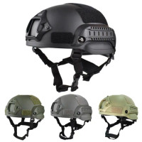 Tactical Airsoft FAST Helmet Military BB Gun Rifle CS Shooting Paintball Mich 2002 Helmet Field Hunting Wargame Combat Helmet